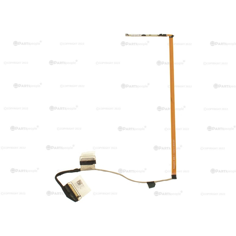 Used Dell OEM Inspiron 7400 14.5" Ribbon LCD Video Cable  Web Camera C3TM8