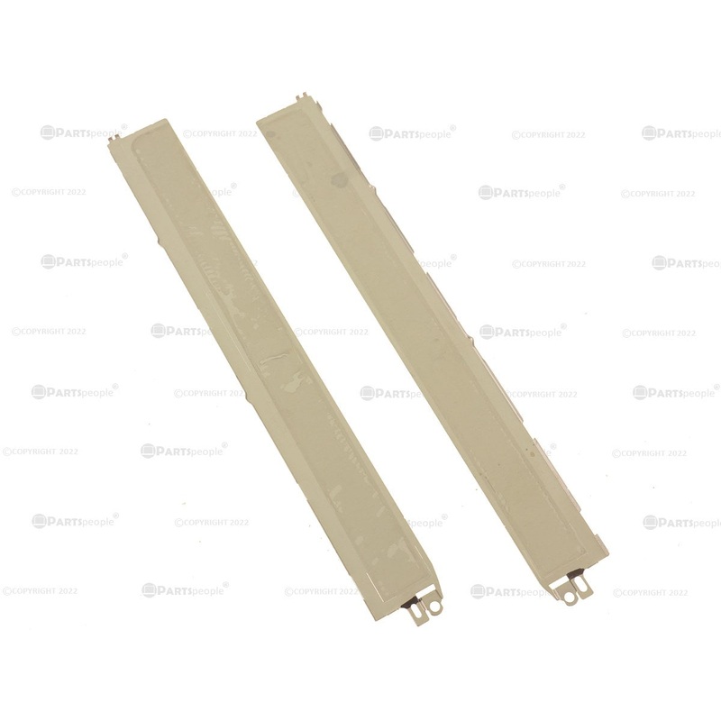 Used Dell OEM Latitude 5300 LCD Mounting Rails Support Brackets 6K7R0 XTFR2