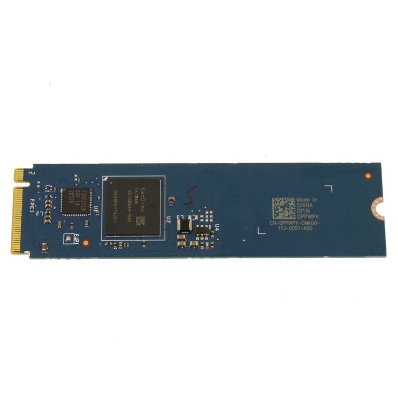 Used Dell OEM Latitude 5400 Chromebook 64GB eMMC M.2 Storage Drive Module Card PPWPV
