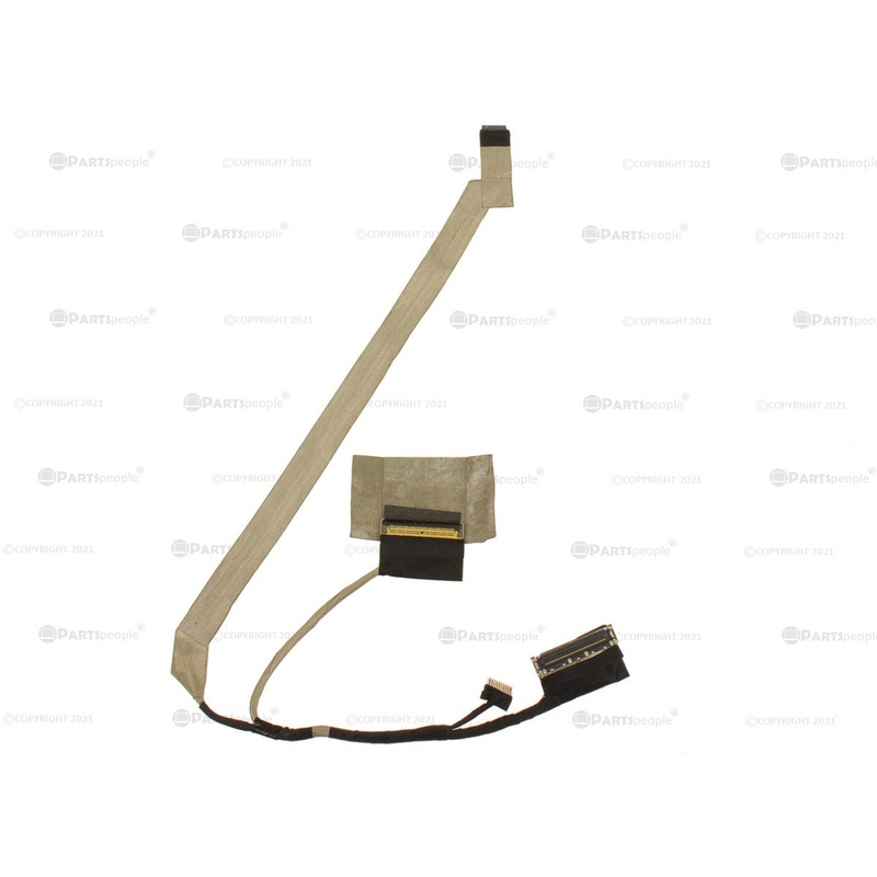 Used Dell OEM Latitude 5410 14" Touchscreen Ribbon LCD Video Cable TS IR Cam JHDVT