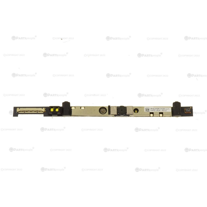 Used Dell OEM Latitude 7420 Web Camera Module Replacement Infrared Cam 6mm IR 1WGJ6