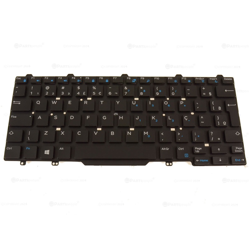 New Brazil Dell OEM Latitude 5480 7480 Laptop Keyboard Single Point 8YD54
