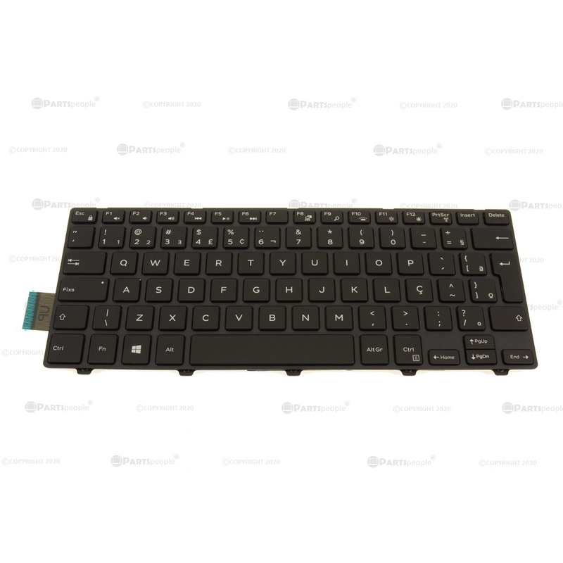 New Brazilizan Dell OEM Inspiron 3441 34423443  Latitude 3450 Backlit Laptop Keyboard 4KN02