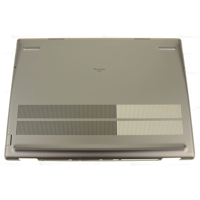 New Dell OEM Precision 7670 Bottom Base Cover Assembly Performance No SC F23H9