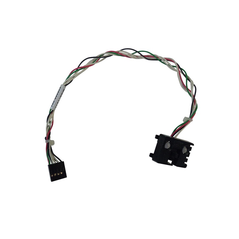 New HP Pro 6300 6305 MT Computer On/Off Power Button Switch w/ Cable 628566-001