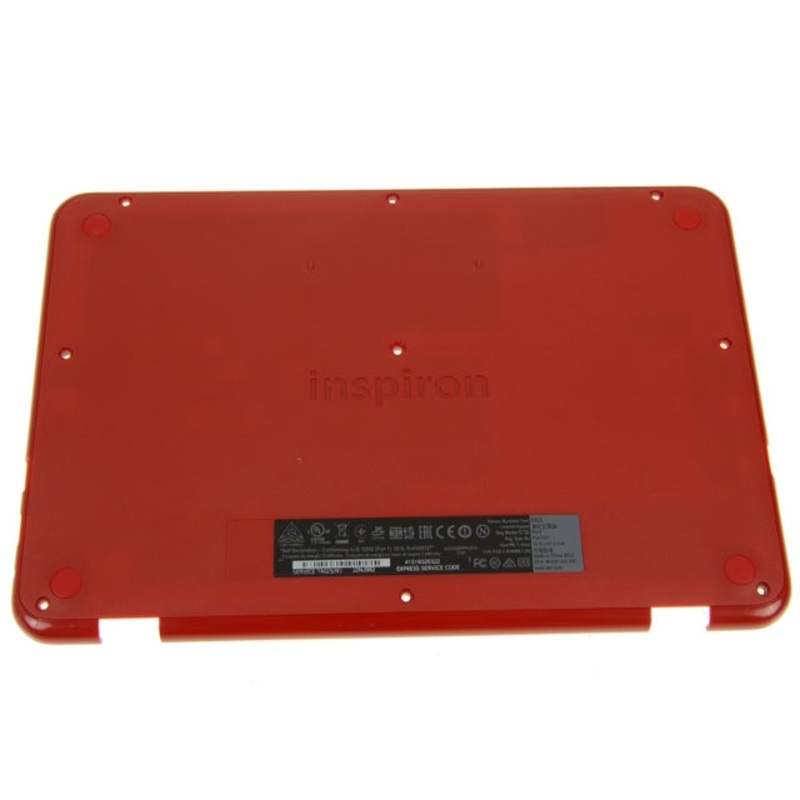 New RED Dell OEM Inspiron 3162 3164 Bottom Base Cover Assembly TN9RT