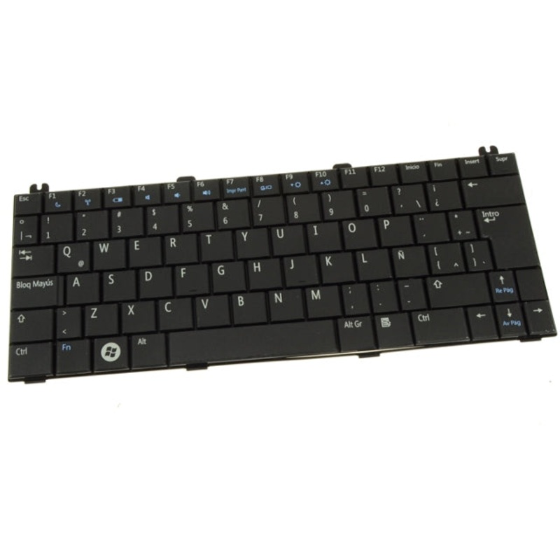 New Spanish Dell OEM Inspiron Mini 12 1210 Laptop Keyboard G959J