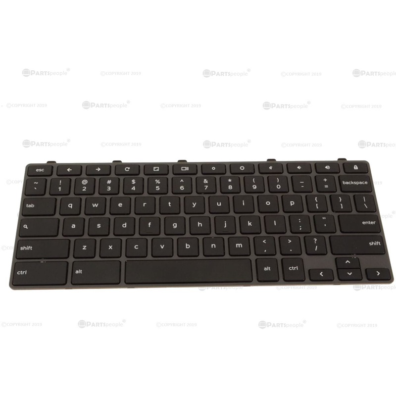 Refurbished Dell OEM Chromebook 11 5190 3100 2-in-1 Keyboard H06WJ