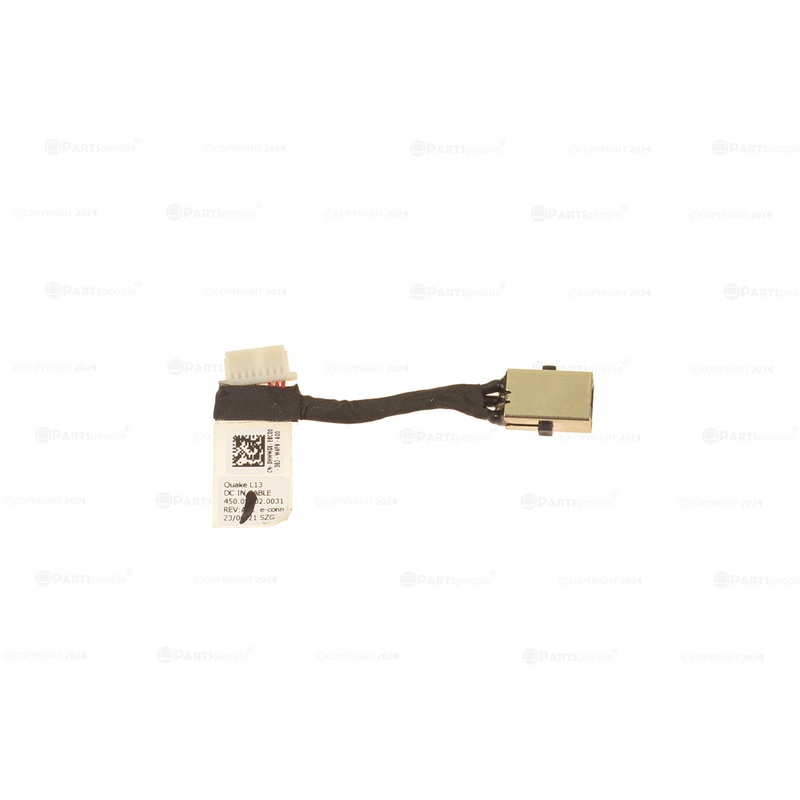 Refurbished Dell OEM Latitude 3340 DC Power Input Jack  Cable HWMGK