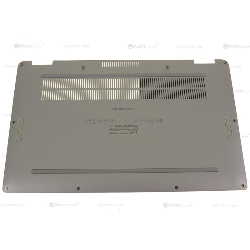 Refurbished Dell OEM Latitude 7400 2-in-1 Bottom Base Cover Assembly 3VVPM FKRGV