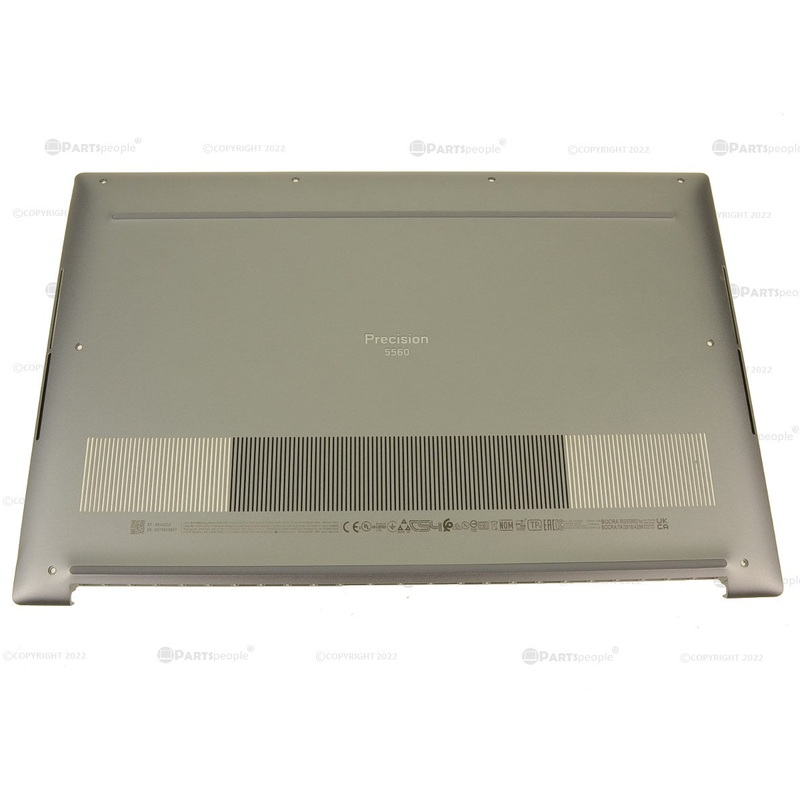 Refurbished Dell OEM Precision 5560 Laptop Bottom Base Metal Cover Assembly 9RFWJ