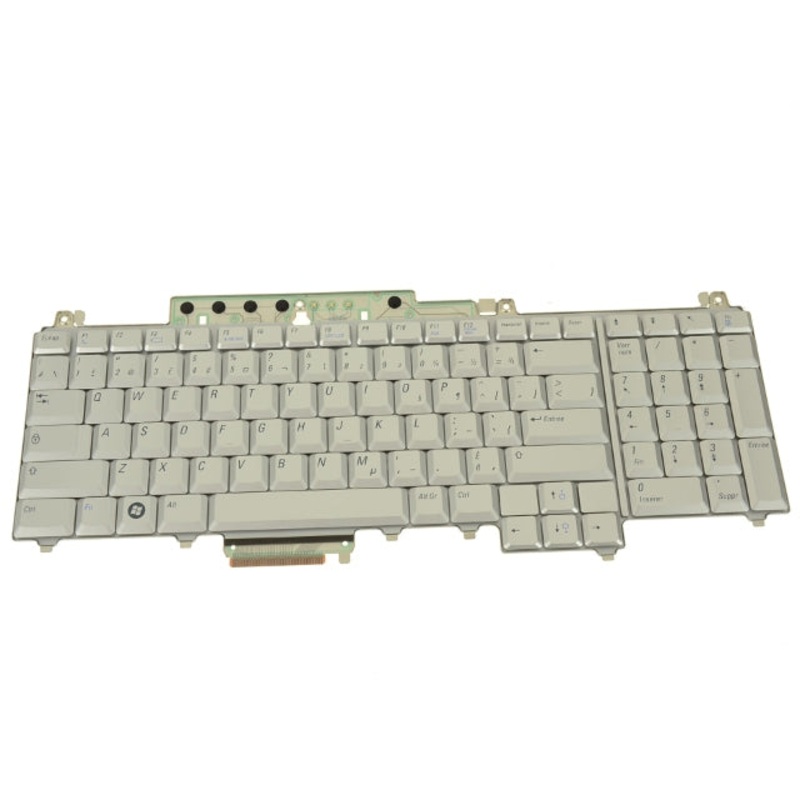 Refurbished French Canadian Dell OEM Inspiron 1720 1721 Laptop Keyboard FP625