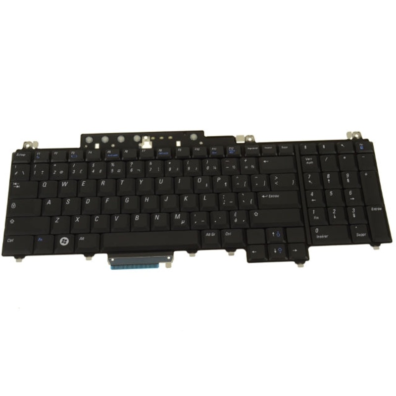 Refurbished French Canadian Dell OEM Vostro 1700 Laptop Keyboard NW483