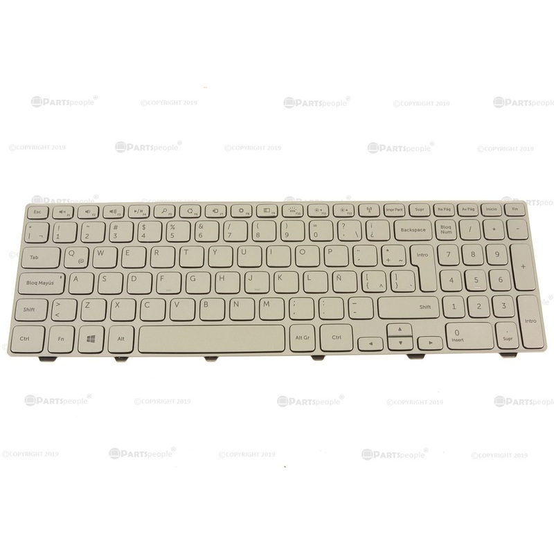 Refurbished Spanish Dell OEM Inspiron 7537 Laptop Keyboard  Backlight C8X88