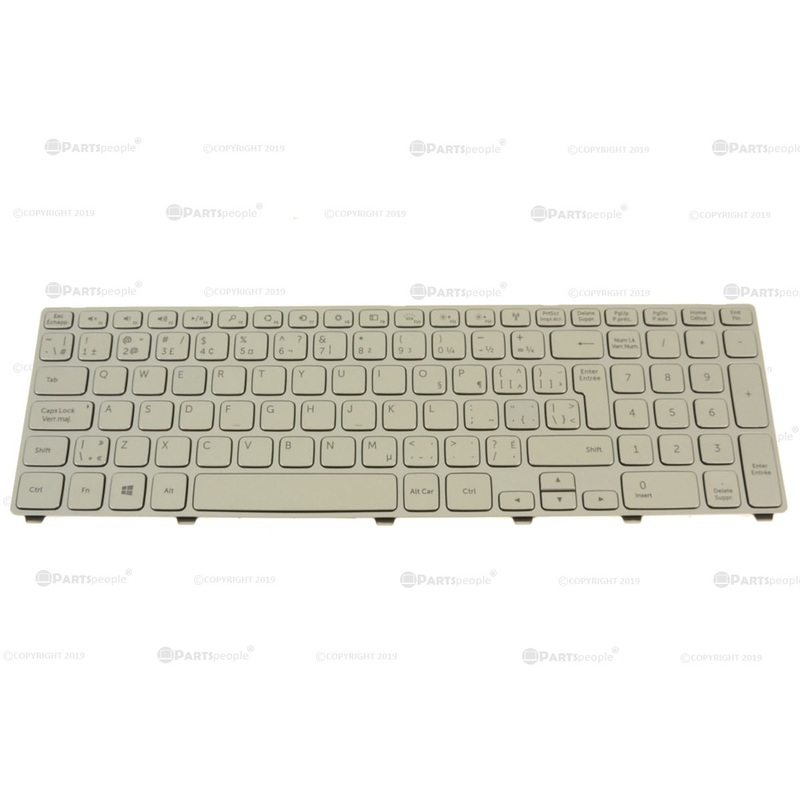 Refurbished Spanish Dell OEM Inspiron 7737 7746 Keyboard D4DD2