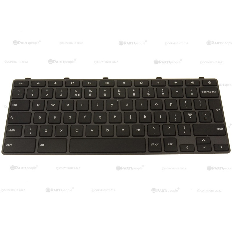 Refurbished UK Dell OEM Chromebook 3400 3100 5190 Laptop Keyboard 2XD6T