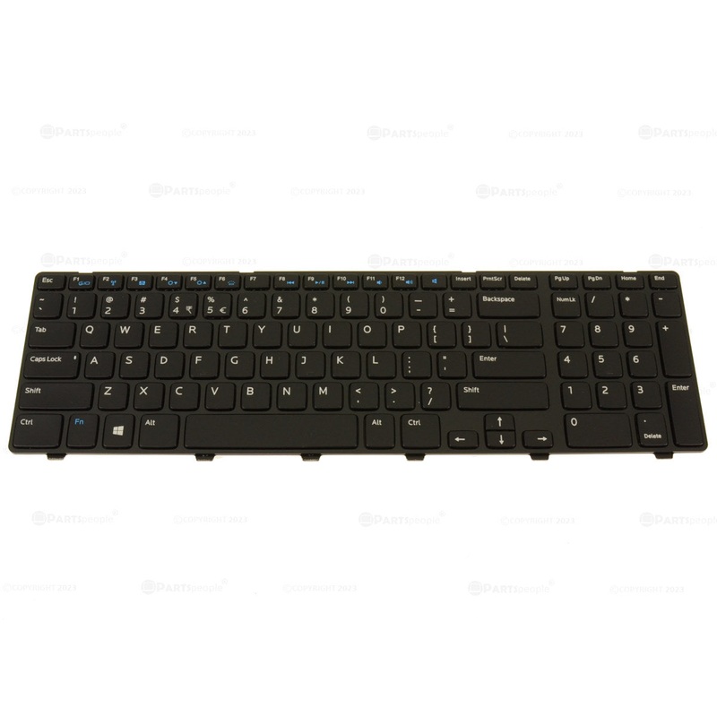 Refurbished US INTL Dell OEM Inspiron 5737 3737 5721 Laptop Keyboard  Backlight WDWX4