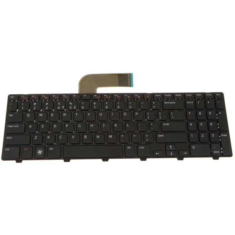 Refurbished US INTL Dell OEM Inspiron N5110 M5110 Laptop Keyboard US International 0KMPC