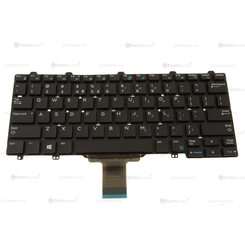 Refurbished US INTL Dell OEM Latitude E7270 E5270 Laptop Keyboard No BL 68TTC