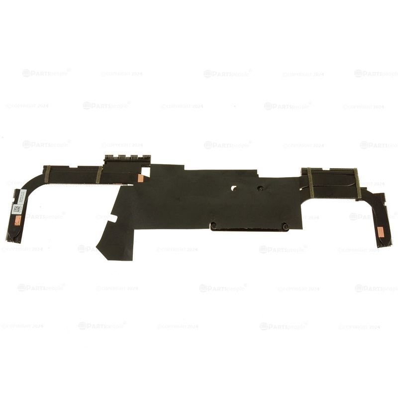 Used Dell OEM Inspiron 16 7610 CPU Heatsink Assembly Integrated Intel Graphics UMA HGJ20