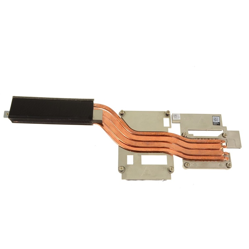 Used Dell OEM Inspiron 27 7775 All-In-One Desktop Heatsink Assembly for Discrete AMD Graphics DSC WNX4T
