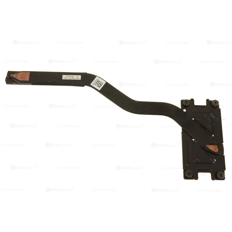 Used Dell OEM Inspiron 5505 CPU Heatsink Assembly 52GN9