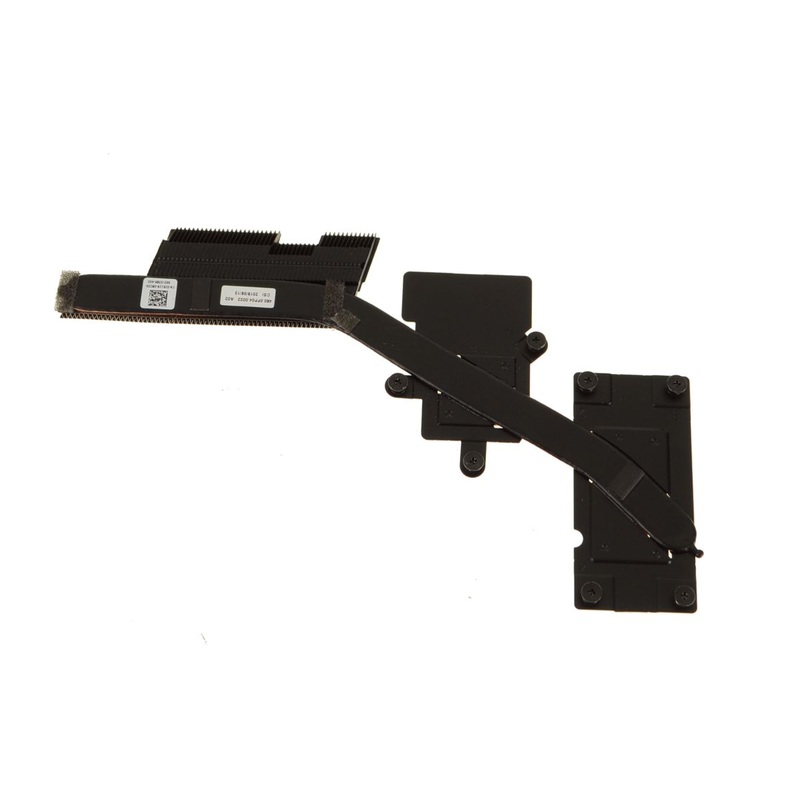 Used Dell OEM Inspiron 7580 CPU Heatsink Assembly For Discrete Graphics JR11N