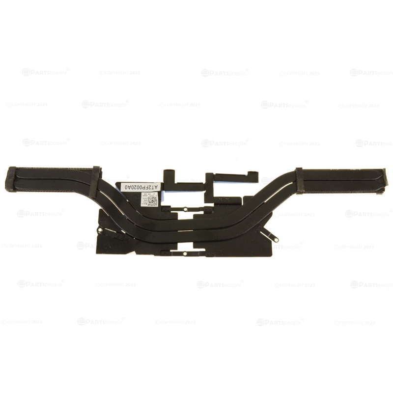Used Dell OEM XPS 7590 Precision 5540 CPU Graphics Heatsink Assembly for Discrete Nvidia Graphics 751F2