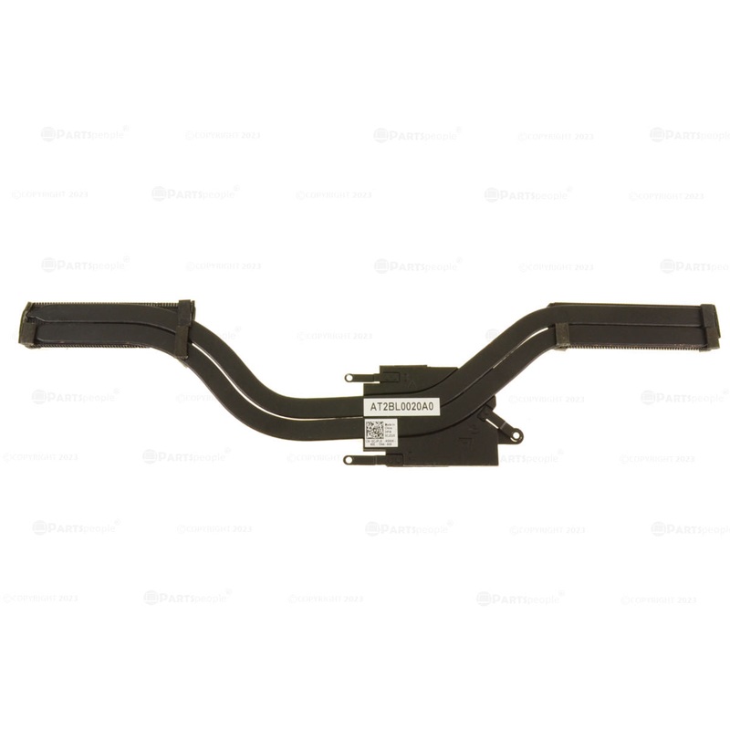 Used Dell OEM XPS 7590 Precision 5540 CPU Graphics Heatsink Assembly for Integrated Intel Graphics CJPJX