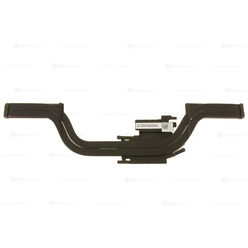 Used Dell OEM XPS 9500 Precision 5550 CPU Graphics Heatsink Assembly for Integrated Intel Graphics R4GV7