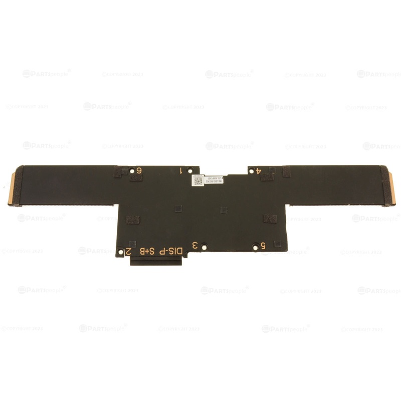 Used Dell OEM XPS 9700 Precision 5750 CPU Graphics Heatsink Assembly for Discrete Nvidia Graphics 4GB -PGCN8DJ