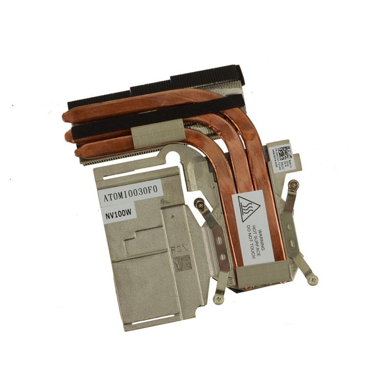 Used OEM Alienware M18xR2 LEFT Side Nvidia Video Graphics Card Heatsink  Left-Side Nvidia Heatsink Only 5G1VJ