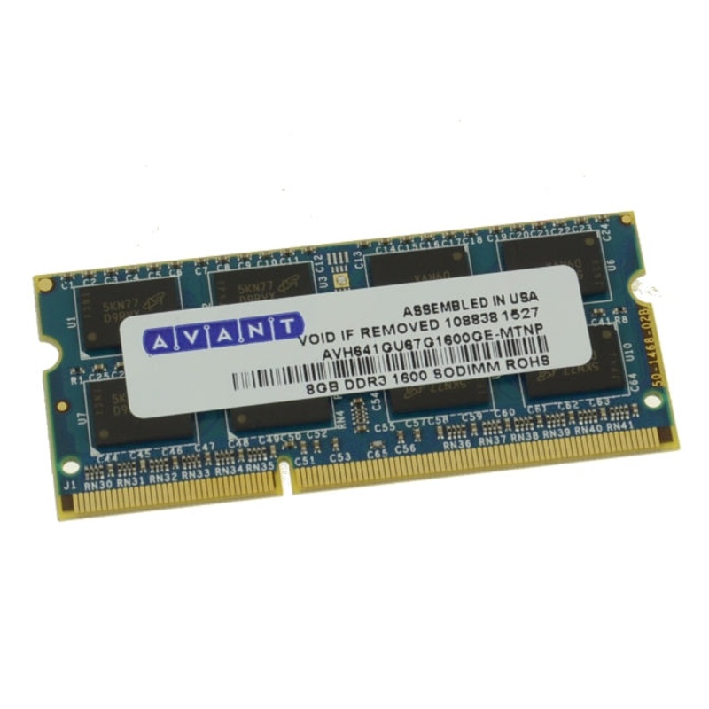 New  DDR3L 8GB 1600Mhz PC3-12800 Low Voltage SODimm Laptop RAM Memory Stick