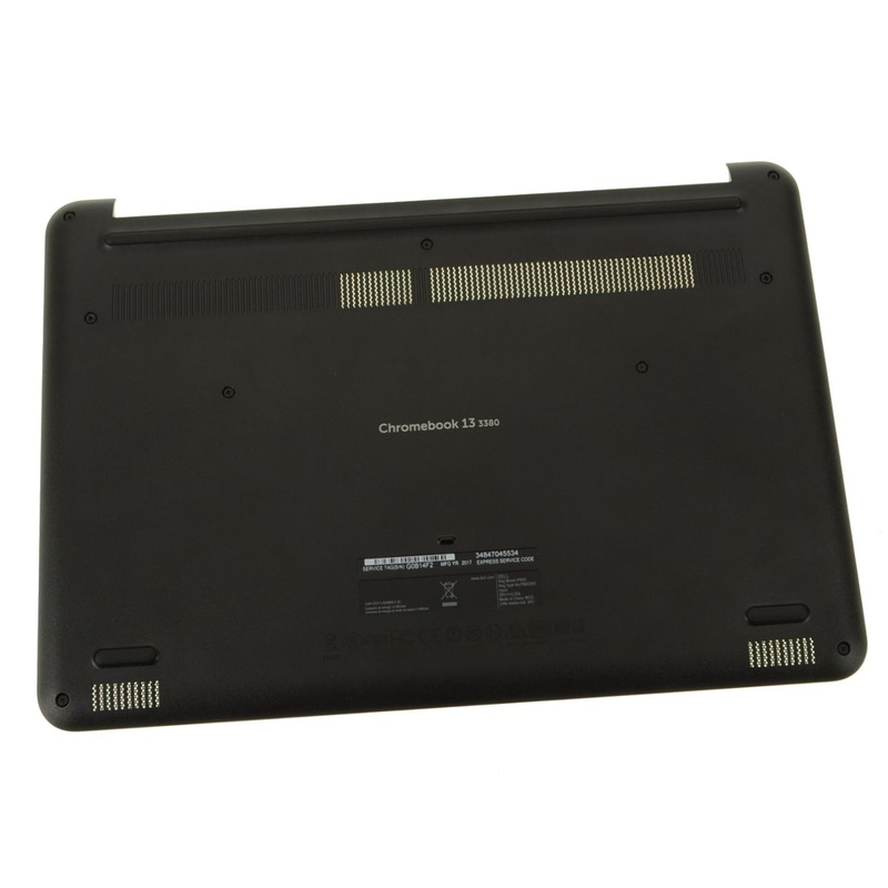 New Dell OEM Chromebook 13 3380 Bottom Base Cover Assembly THCRY