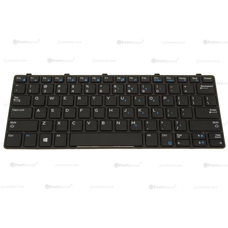 New Dell OEM Latitude 3180 3189 3380 Laptop Keyboard 343NN NG83V