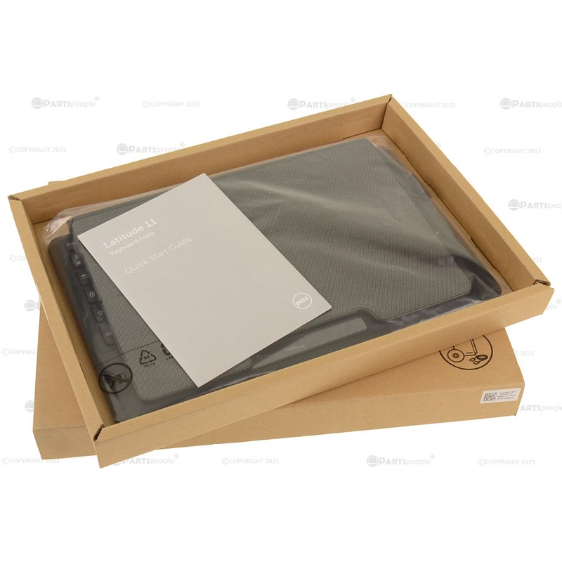 New Dell OEM Latitude 5175 5179 Keyboard Dock Tablet Mobile Folio French Canadian J26V5
