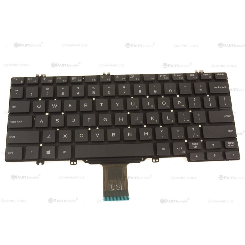 New Dell OEM Latitude 5310 2-in-1 Laptop Keyboard 3R1CN