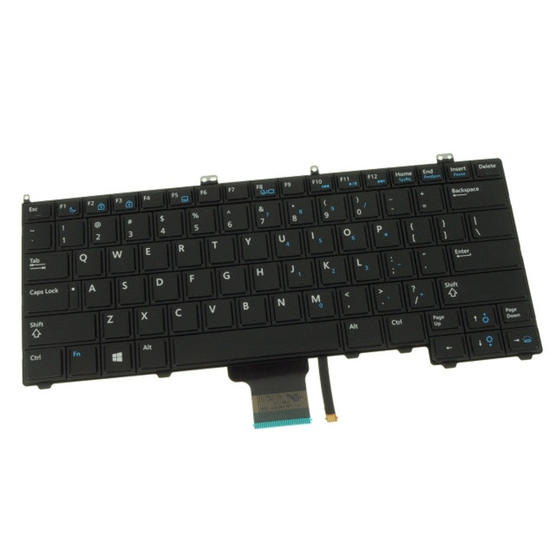 New Dell OEM Latitude E7240 Backlit Laptop Keyboard RXKD2