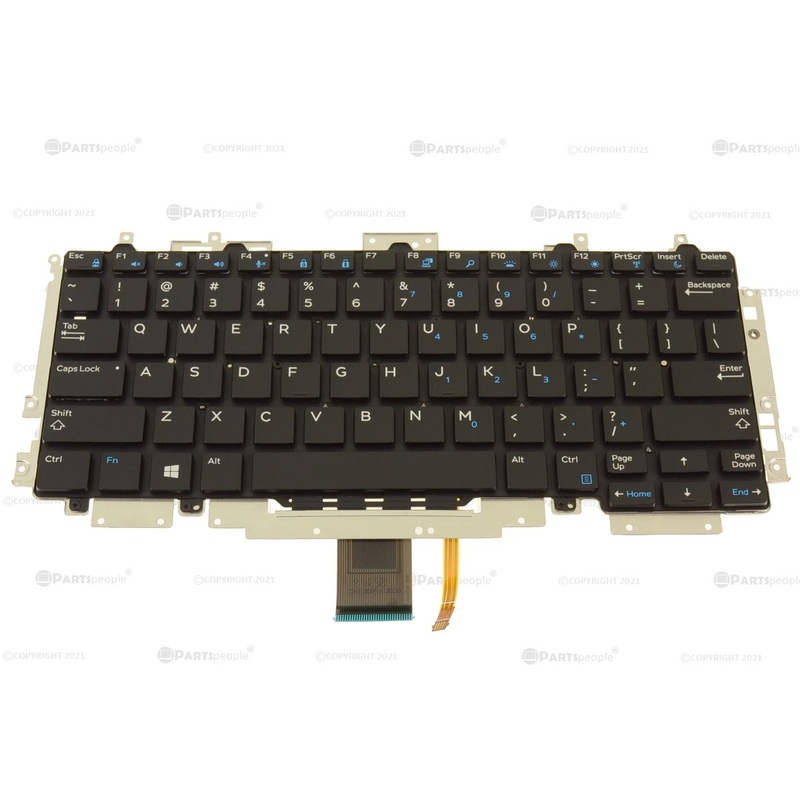 New Dell OEM Latitude E7270 Backlit Laptop Keyboard  Bracket Backlight 950P0