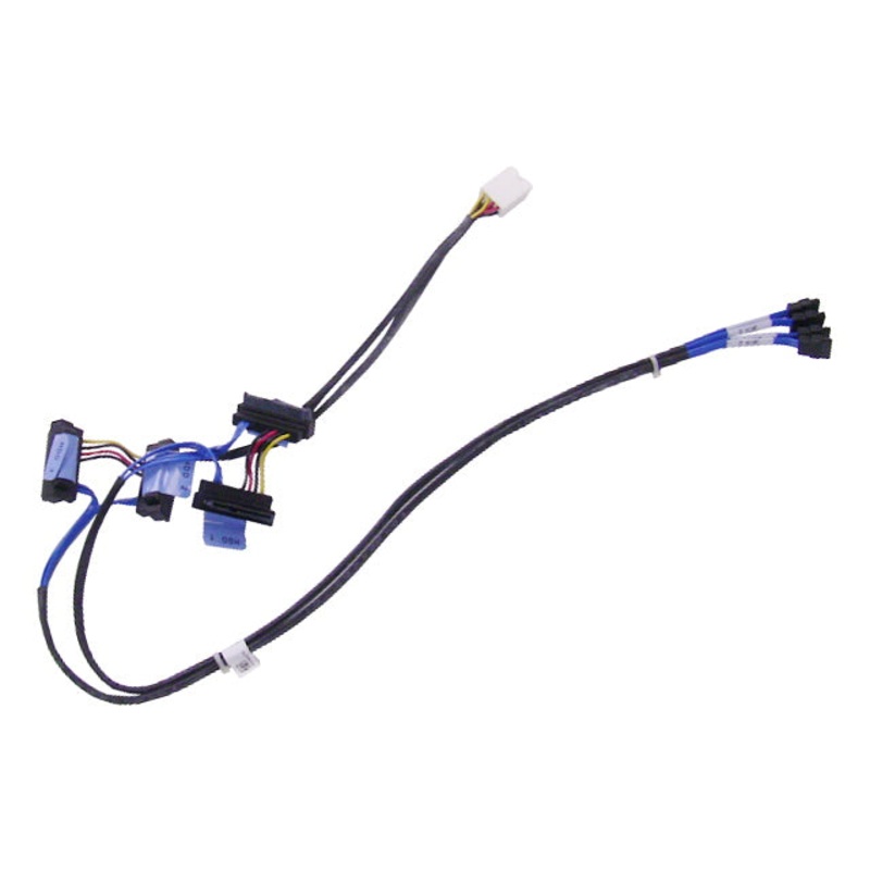 New Dell OEM PowerEdge T310 Server 4 Port SATA Hard Drive Raid Cable for S100 RAID Controller Y688K