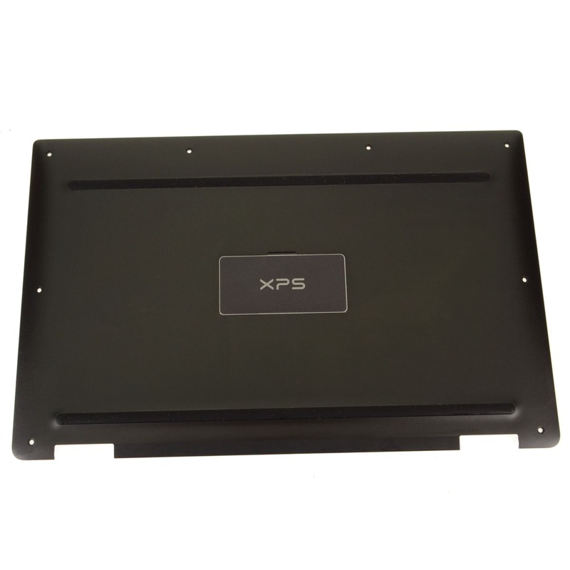 New Dell OEM XPS 9365 Bottom Base Metal Cover Assembly Black 7FXFD