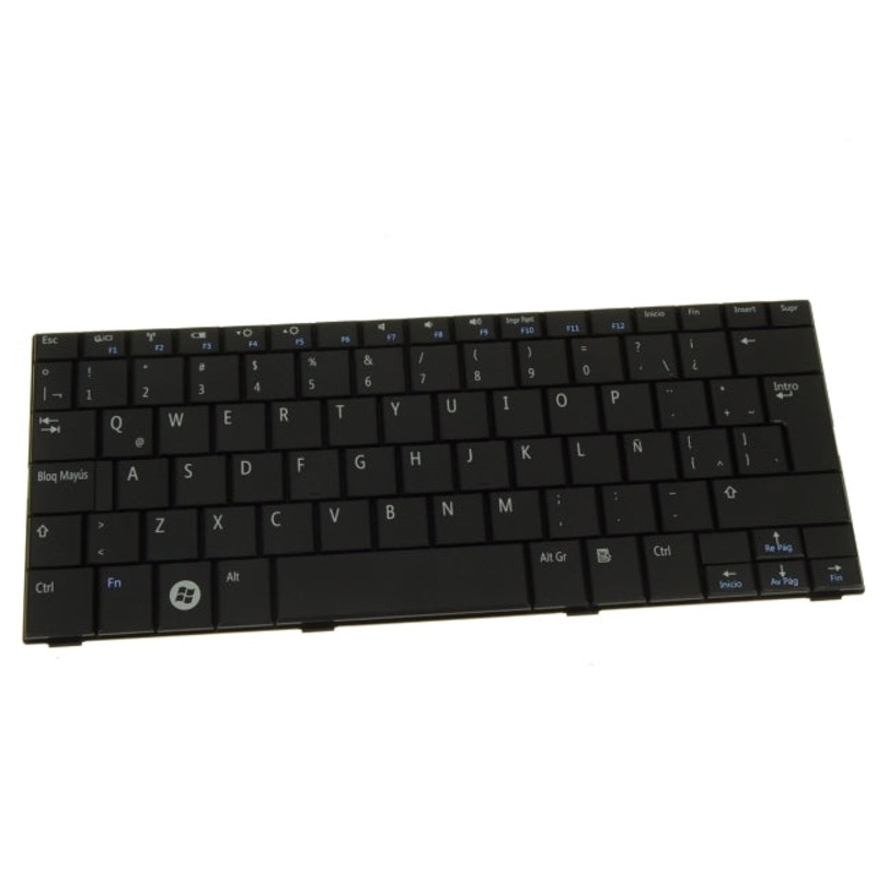 New Spanish Dell OEM Inspiron Mini 10 1010 Laptop Keyboard R952N
