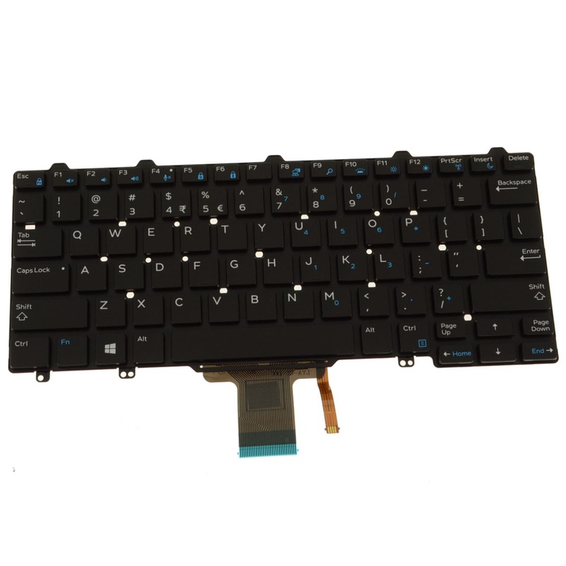 New US INTL Dell OEM Latitude E7270 E5270 Laptop Keyboard  Backlighting 35JP0
