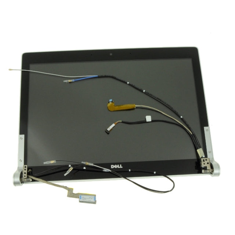 New WHITE Studio XPS 1340 WXGA 13.3" Complete LCD Screen Panel Assembly CCFL DD1NN