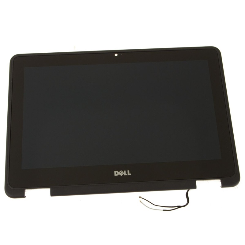 Refurbished Dell OEM Chromebook 11 3189 3181 2-in-1 11.6" Touchscreen WXGAHD LCD LED Widescreen 4WT7Y
