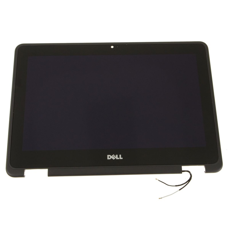 Refurbished Dell OEM Chromebook 11 3189 3181 2-in-1 11.6" Touchscreen WXGAHD LCD LED Widescreen TS KG3NX