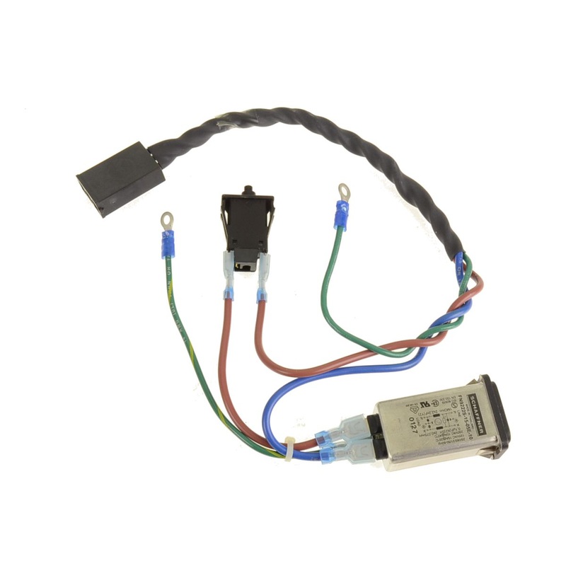 Refurbished Dell OEM EMC PowerOne 110V Power Input Harness  Switch 3E088
