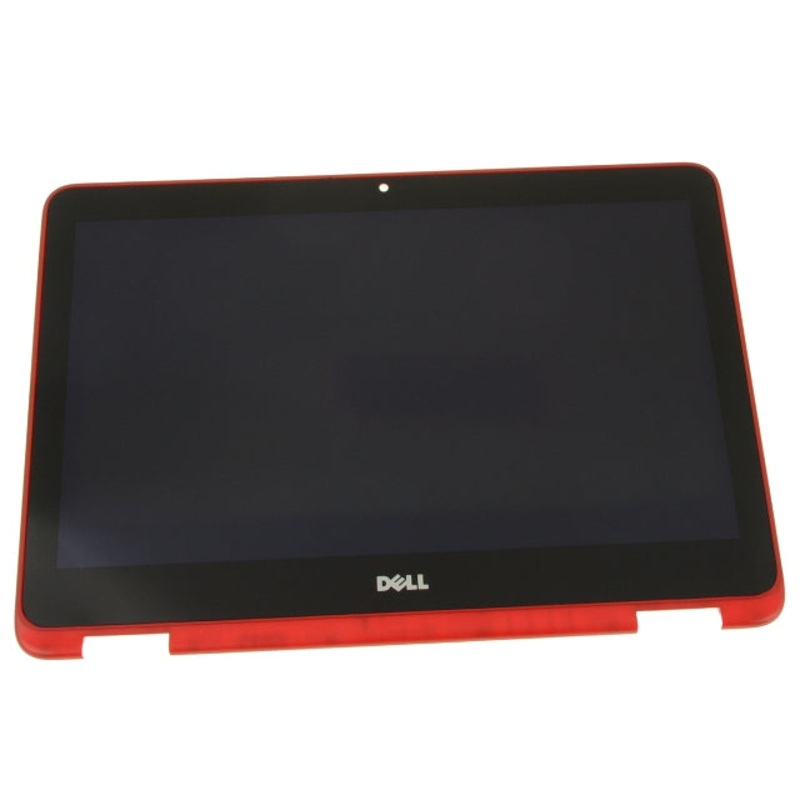 Refurbished Dell OEM Inspiron 3168 3169 3185 11.6" TouchScreen LCD Display Assembly Red 0NDYN 367C8