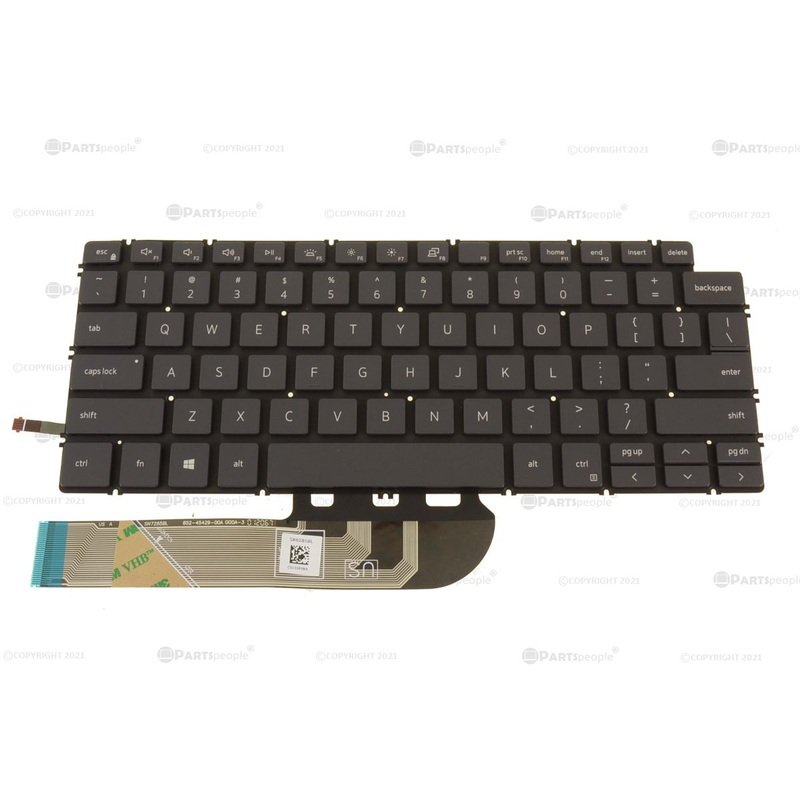 Refurbished Dell OEM Inspiron 7390 7391 2-in-1 Laptop Backlit Keyboard M0H4C