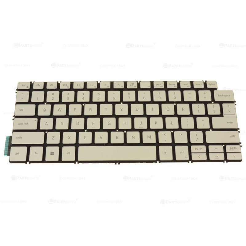 Refurbished Dell OEM Inspiron 7490 7391 2-in-1 Laptop Backlit Keyboard 0XKGG 2RVRV